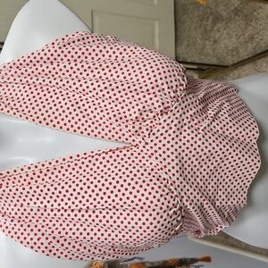 Trafalgar Red and White Polka Dot Halter top vintage incredibly rare